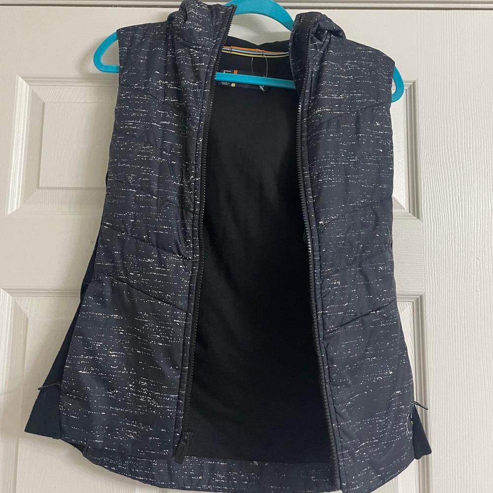Smartwool vest.